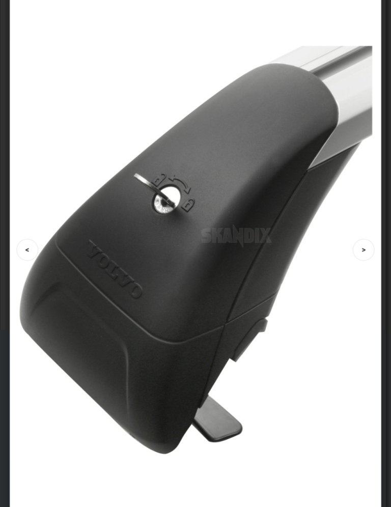 Volvo V40 roof rack.