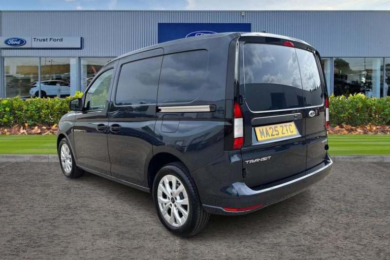 2025 Ford Transit Connect 220 Limited L1 SWB 2.0 EcoBlue 102ps Manual Panel Van Diesel Manual