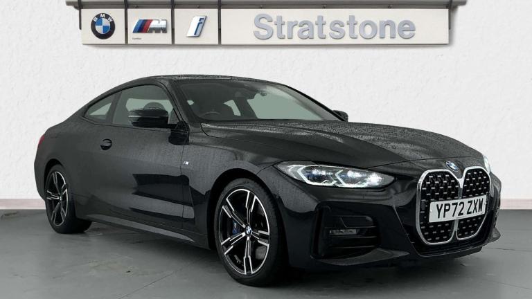 2022 BMW 4 Series 430d xDrive MHT M Sport 2dr Step Auto Coupe Diesel Automatic