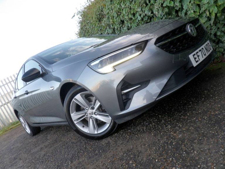 2020 70 VAUXHALL INSIGNIA 1.5 TURBO D SE NAV GRAND SPORT 5DR DIESEL MANUAL EURO