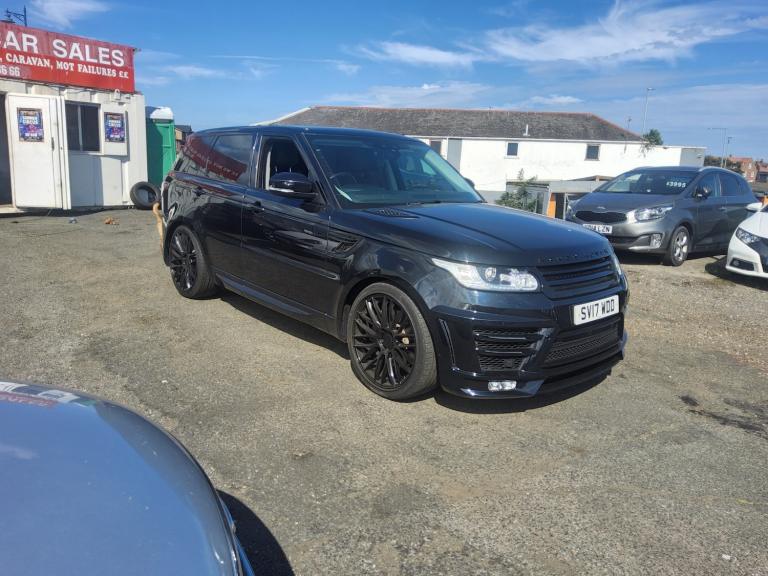 2017 Land Rover Range Rover Sport 3.0 SDV6 [306] HSE 5dr Auto £190 a year road tax ESTATE Diesel ...