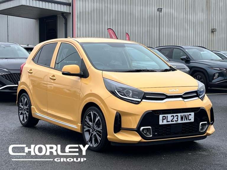 2023 Kia Picanto 1.0 DPi GT-Line Hatchback 5dr Petrol Manual Euro 6 (s/s) (66 bhp) Hatchback PETR...
