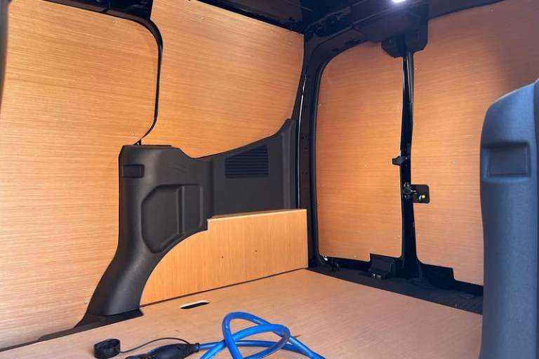 2025 Ford E-Transit Courier Trend AUTO FWD 43kWh 136PS 1 Speed Automatic Panel Van Electric Autom...