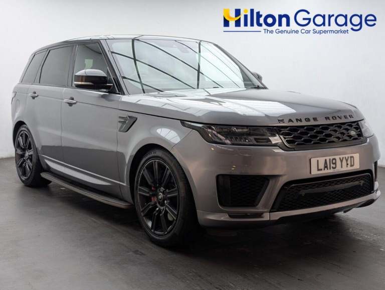 2019 Land Rover Range Rover Sport 2.0 P400e 13.1kWh HSE GPF Dynamic SUV 5dr Petrol Plug-in Hybrid...