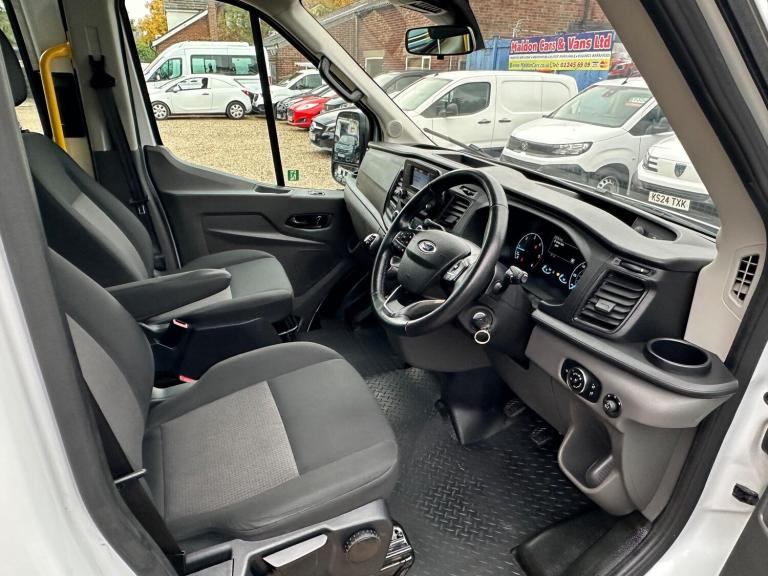 2022 Ford Transit 2.0 350 EcoBlue Leader RWD L2 H2 Euro 6 (s/s) 5dr (12 Seat) MINIBUS Diesel Manual