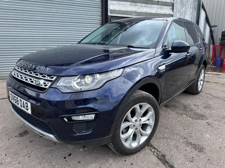 2019 68 REG LAND ROVER DISCOVERY SPORT HSE AUTO 2.0TDi DAMAGED REPAIRED