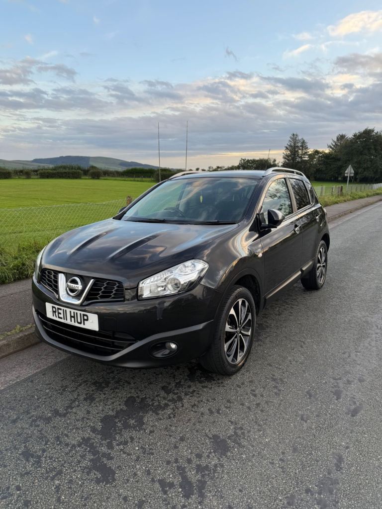 Nissan, QASHQAI, Hatchback, 2011, Manual, 1461 (cc), 5 doors