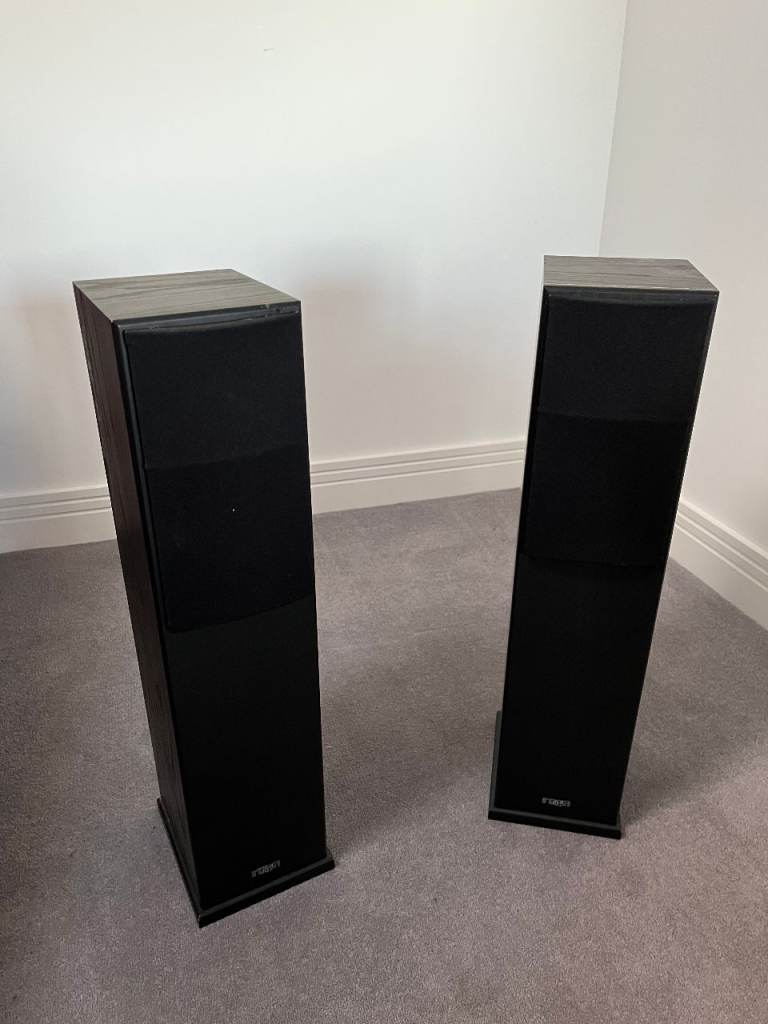 Pair of REGA Alya speakers 