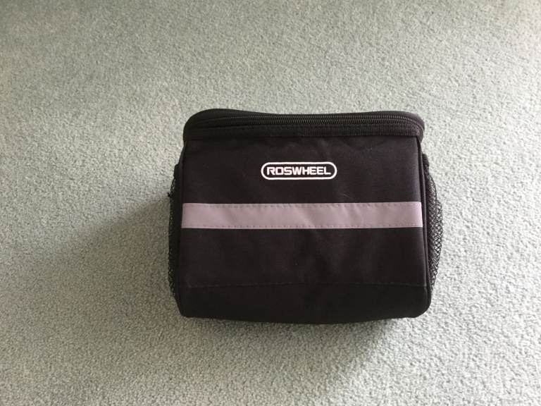 Roswheel Black Bicycle Cycling Bag 
