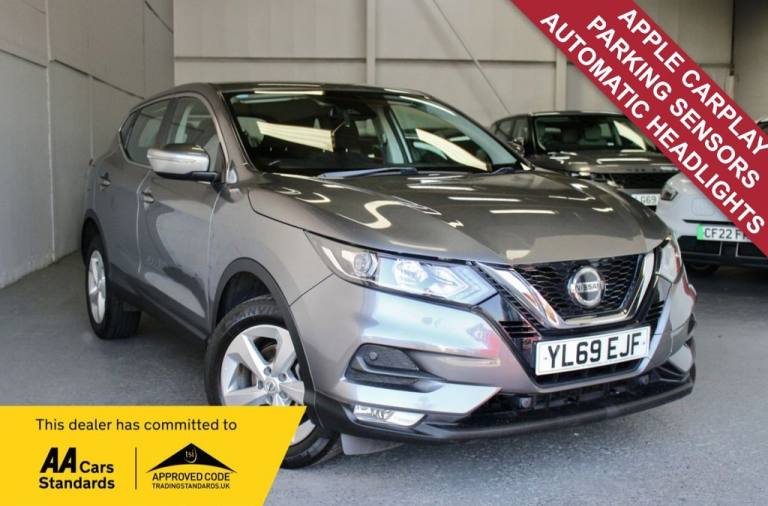 2019 Nissan Qashqai 1.3 DiG-T Acenta Premium 5dr HATCHBACK PETROL Manual
