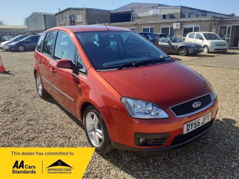 2005 Ford Focus C-Max 1.6 Zetec [115] 5dr MPV PETROL Manual