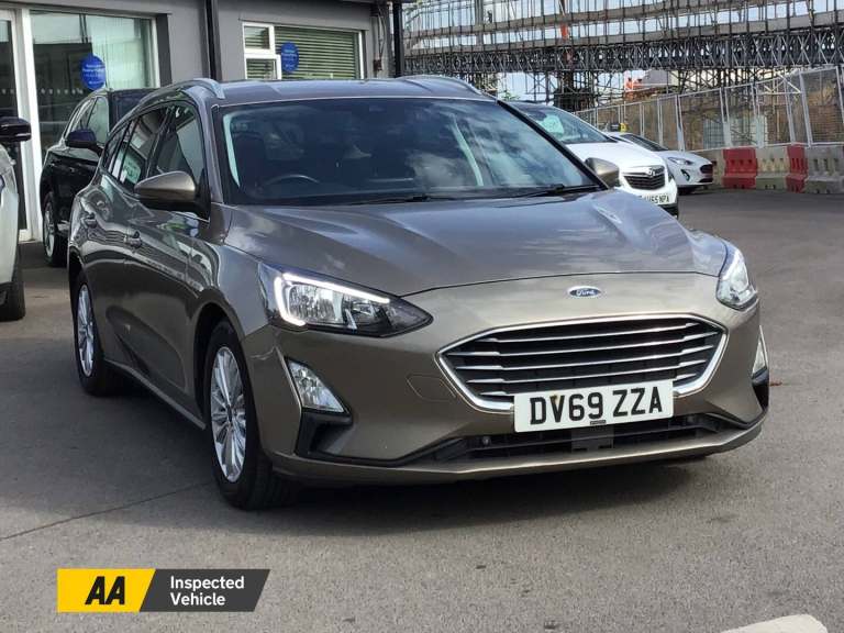 2019 Ford Focus 1.5 EcoBlue Titanium Estate 5dr Diesel Manual Euro 6 (s/s) (120