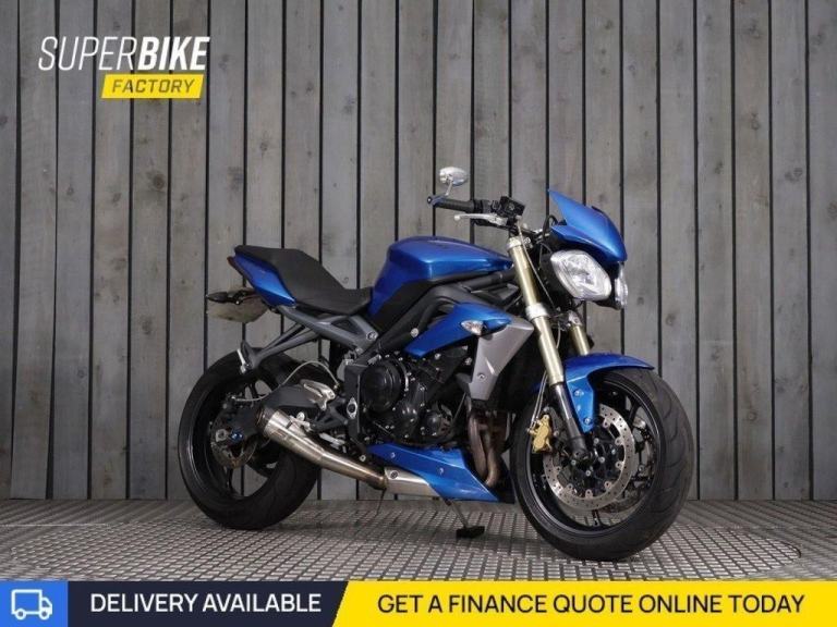 2013 13 TRIUMPH STREET TRIPLE 675 675 NAKED PETROL MANUAL O RING (106 PS)