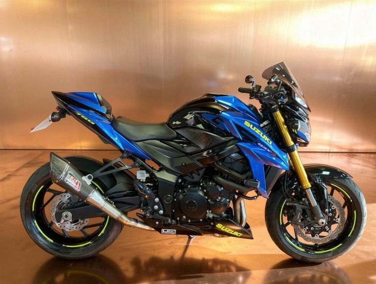 2020 Suzuki GSX-S750 750 Euro 4