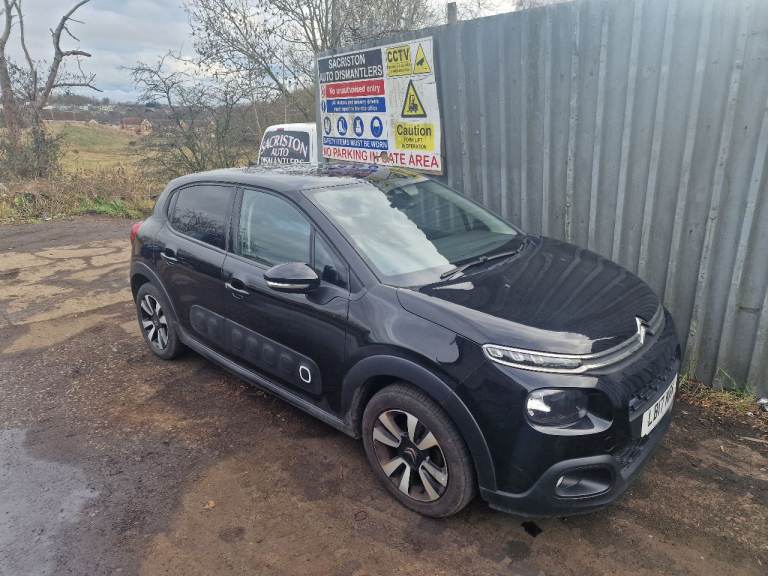 Breaking for spares Citroën c3 1.2 2017