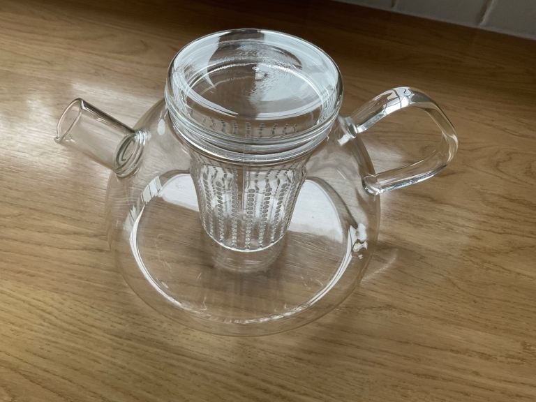 Glass Teapot with Infuser – 