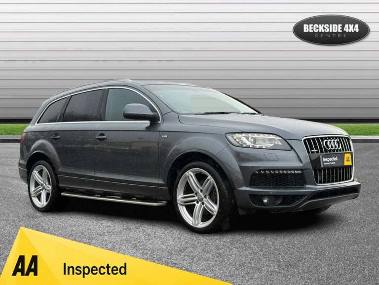 2013 Audi Q7 3.0 Q7 S Line+ TDI Quattro Auto 4WD 5dr SUV Diesel Automatic