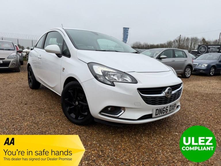 2016 Vauxhall Corsa 1.4i ecoFLEX SRi Hatchback 3dr Petrol Manual Euro 6 (90 ps) Hatchback Petrol ...