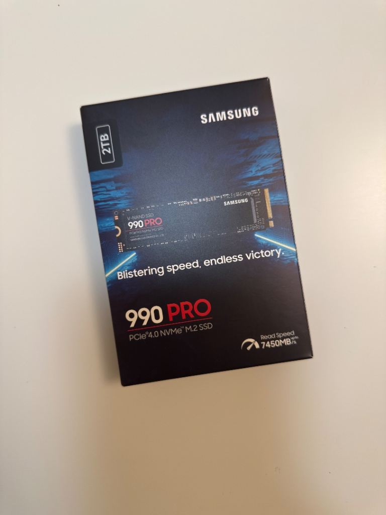 Samsung 990 Pro 2TB NVMe SSD – Boxed, Excellent Condition