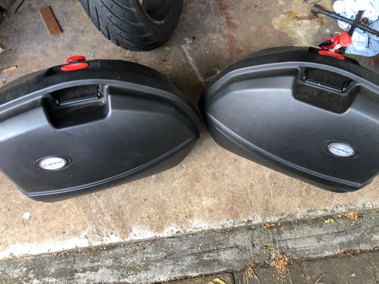 Kappa full hard luggage Yamaha fz 