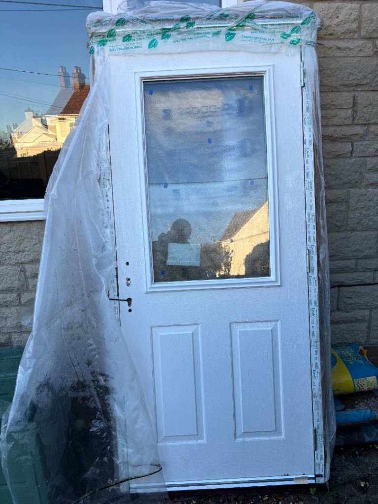 image for External pvc door . 