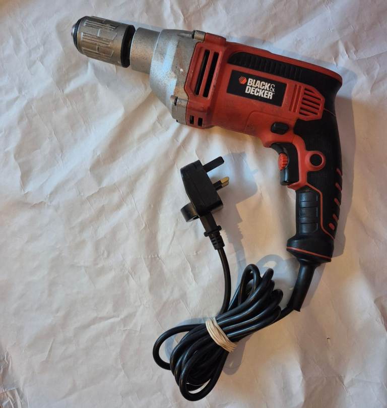 Black + Decker Corded Hammer Drill KR805