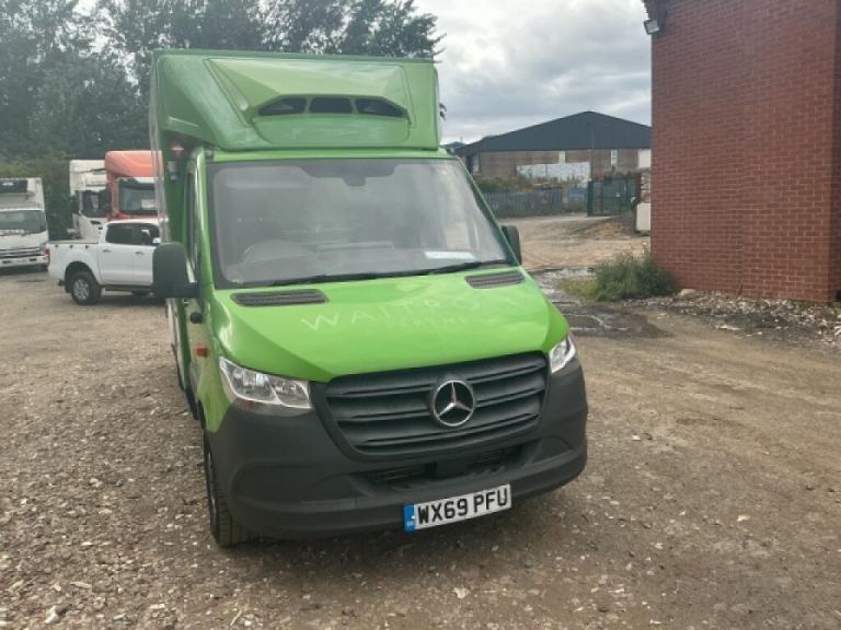2019 (69) MERCEDES-BENZ SPRINTER DIESEL CHASSIS CAB 2.1 314 CDI