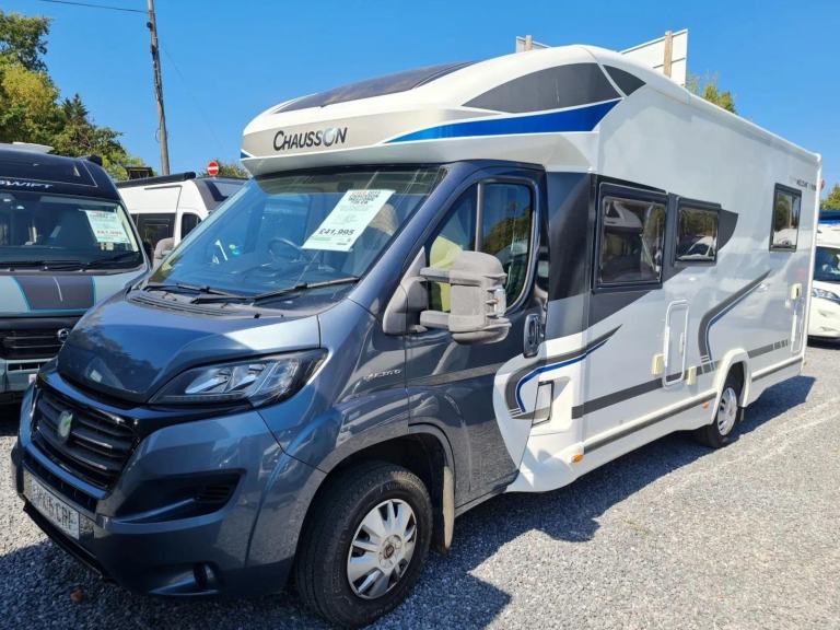 2015 Chausson Welcome 728 Eb Used Motorhome