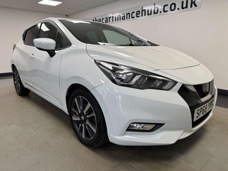 2018 Nissan Micra 0.9 Micra N-Connecta IG-T 5dr Hatchback Petrol Manual