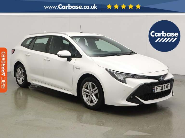 2021 Toyota Corolla 2.0 VVT-h GPF Icon Tech Touring Sports 5dr Petrol Hybrid CVT Euro 6 (s/s) ( E...