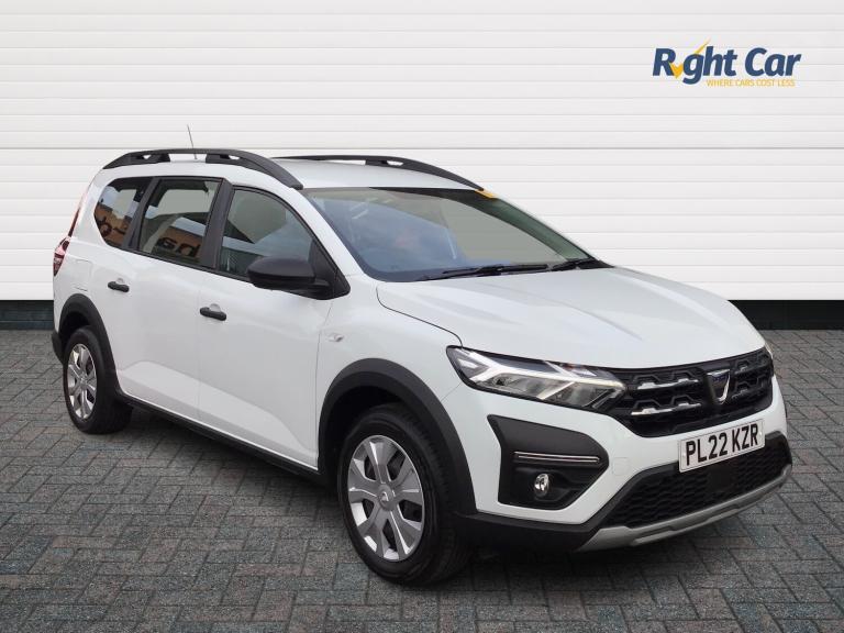 2022 Dacia Jogger 1.0 Tce Essential Hatchback Petrol Manual