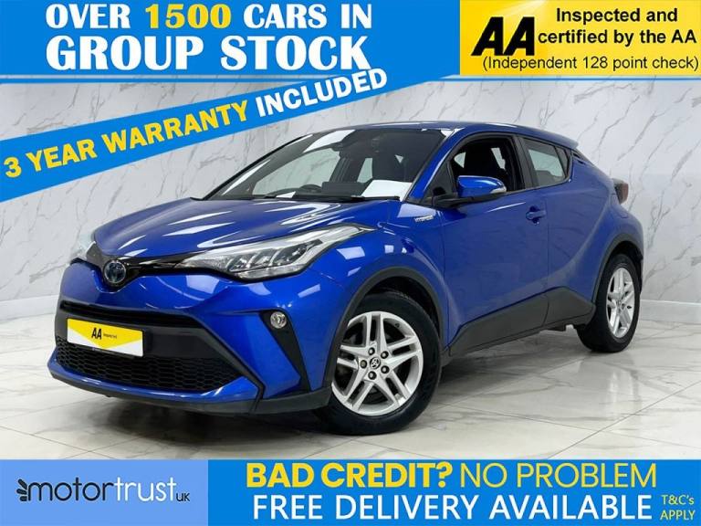 2020 Toyota C-HR 1.8 VVT-h Icon SUV 5dr Petrol Hybrid CVT Euro 6 (s/s) (122 ps) HATCHBACK PETROL/...