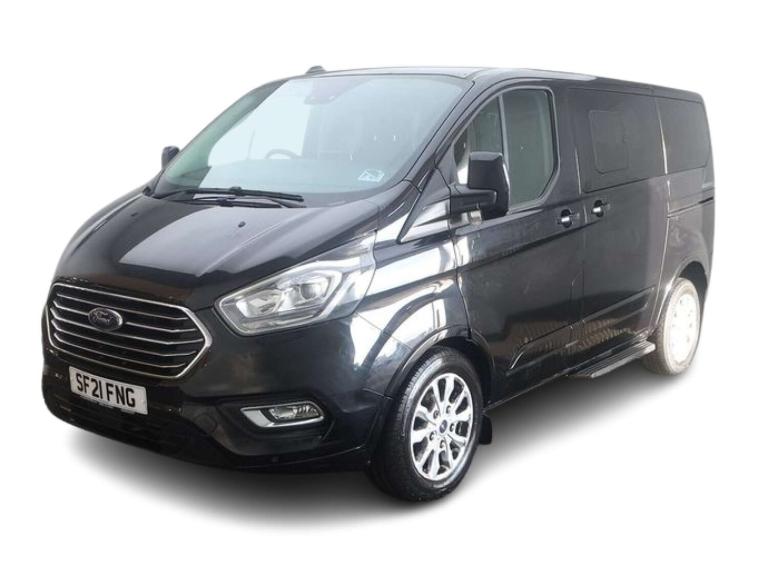2021 Ford Tourneo Custom 2.0 Automatic *6 SEATS* WHEELCHAIR ACCESSIBLE VEHICLE WAV MPV Diesel Aut...