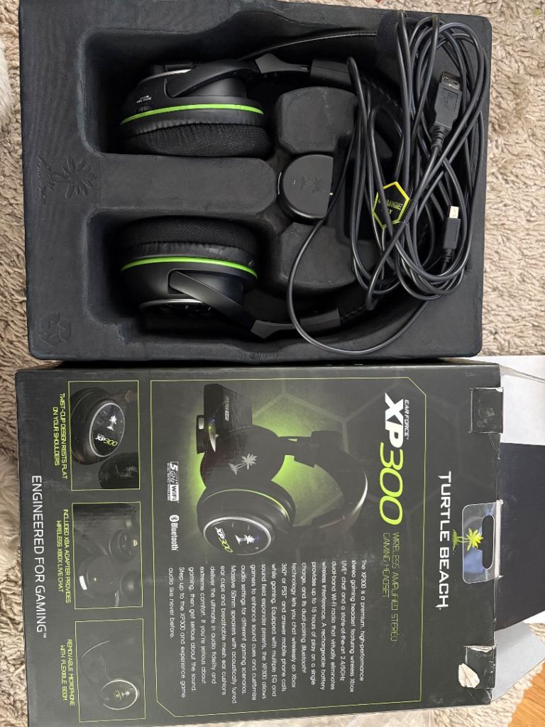 Turtle Beach XP300 gaming headset