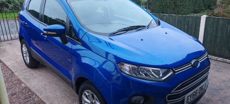 Ford, ECOSPORT, Hatchback, 2016, Manual, 999 (cc), 5 doors