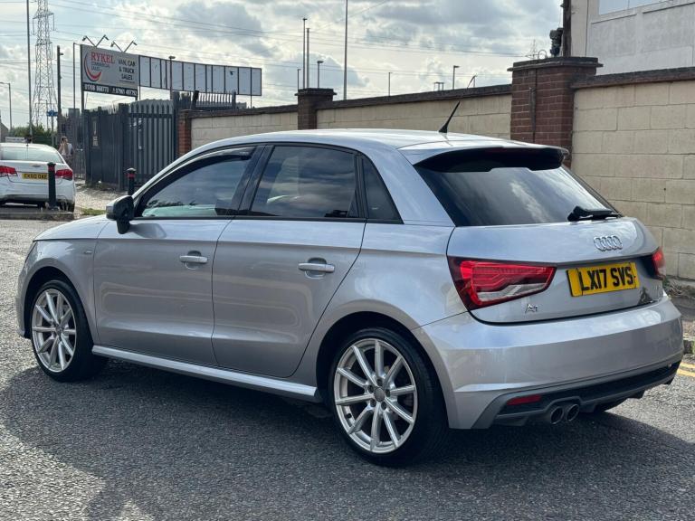 2017 Audi A1 1.4 TFSI CoD S line Sportback S Tronic Euro 6 (s/s) 5dr HATCHBACK Petrol Automatic