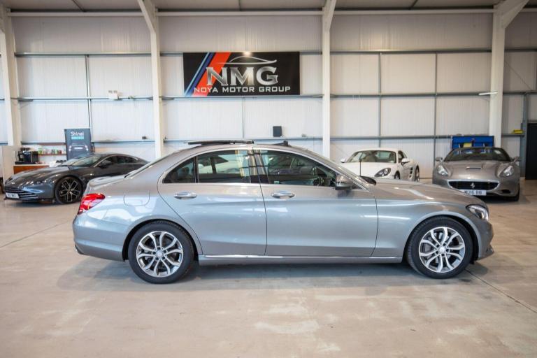 2016 Mercedes-Benz C Class C250d Sport Premium 4dr Auto SALOON DIESEL Automatic