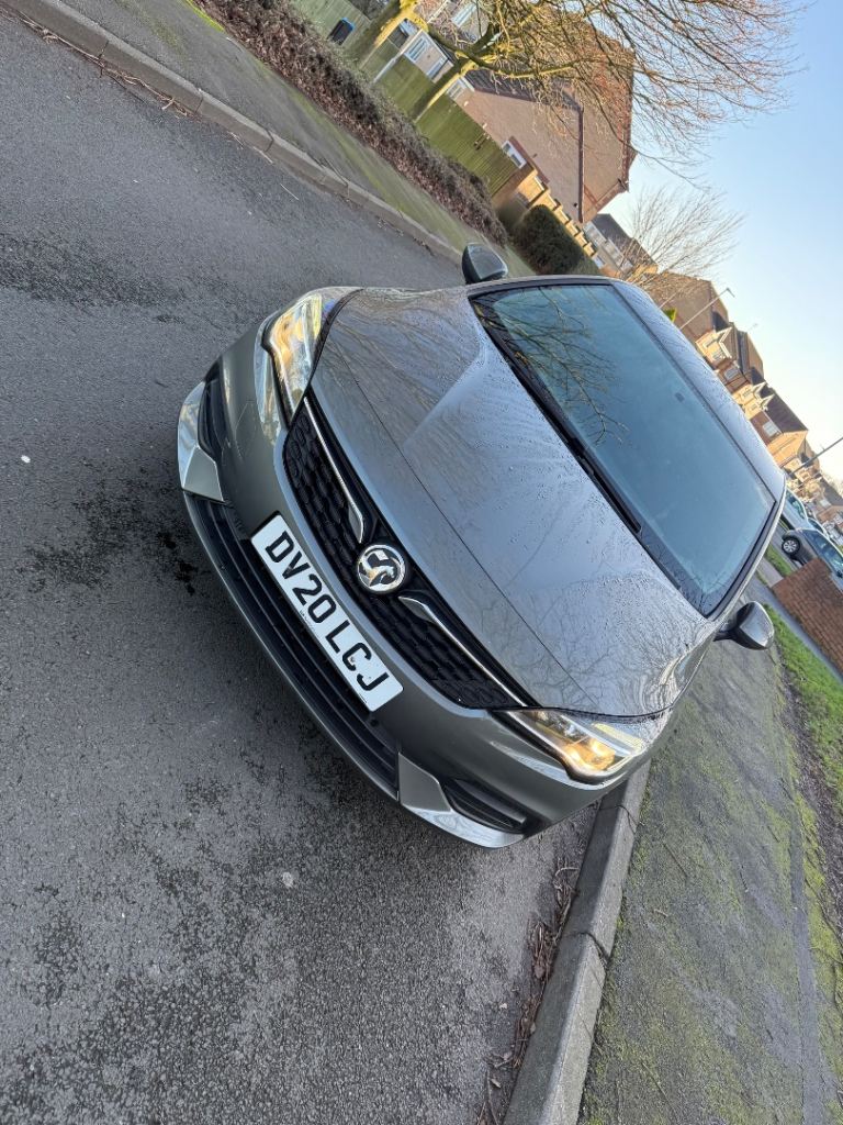 Vauxhall, ASTRA, Hatchback, 2020, Manual, 1496 (cc), 5 doors