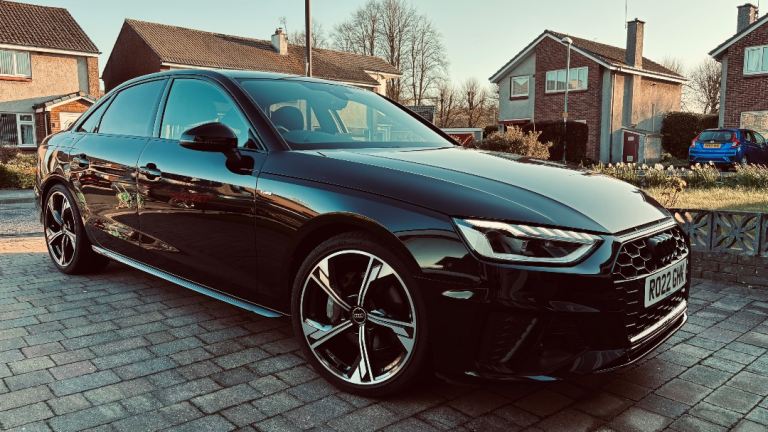 Audi A4 2.0 TFSI 40 Black Edition S Tronic, Saloon, 2022, Semi-Auto, 1984 (cc), 4 doors