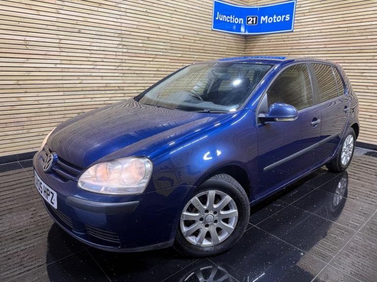 2005 Volkswagen Golf 1.6 FSI SE Hatchback 5dr Petrol Manual (163 g/km  113 bhp)