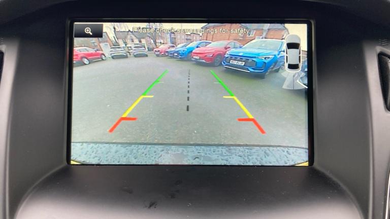 2016 Ford Focus 1.0 EcoBoost 125 Titanium X 5dr Petrol Hatchback Hatchback Petrol Manual