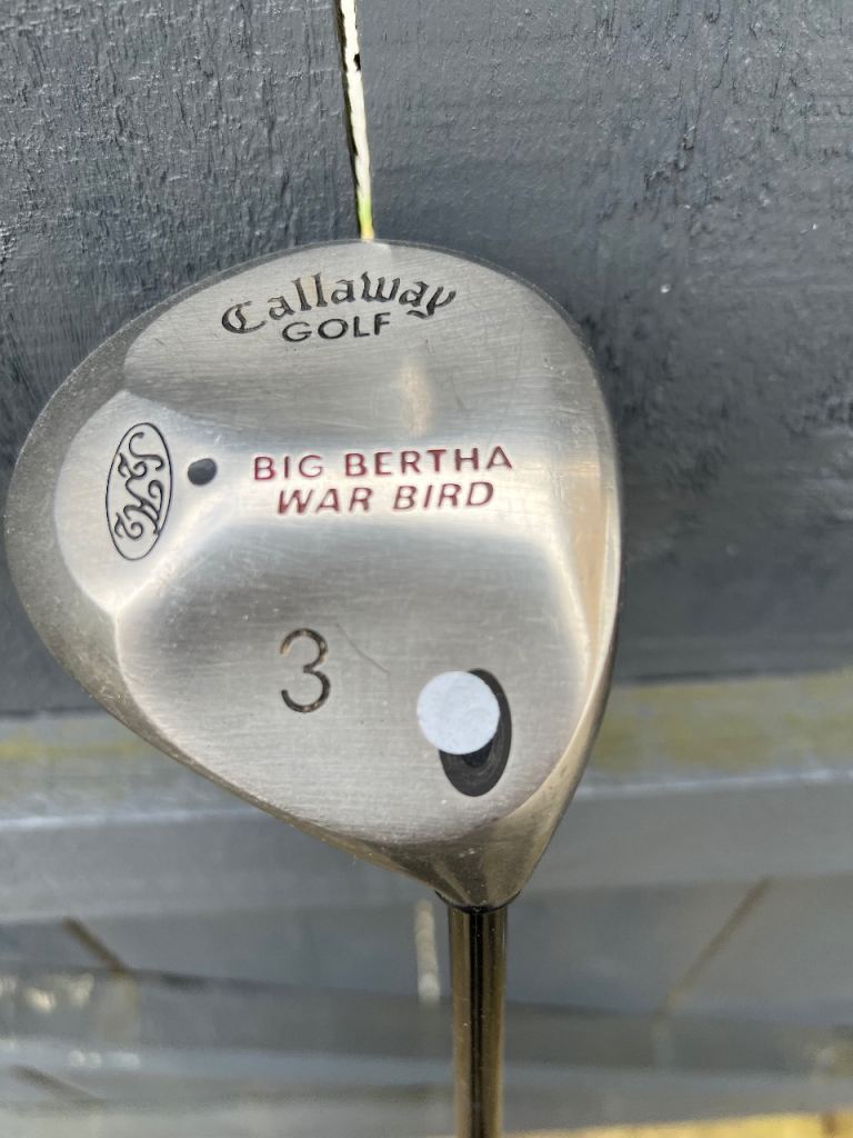 Callaway war bird 3 wood
