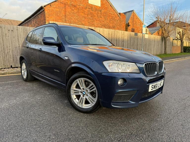 2011 BMW X3 xDrive20d M Sport 5dr Step Auto ESTATE Diesel Automatic