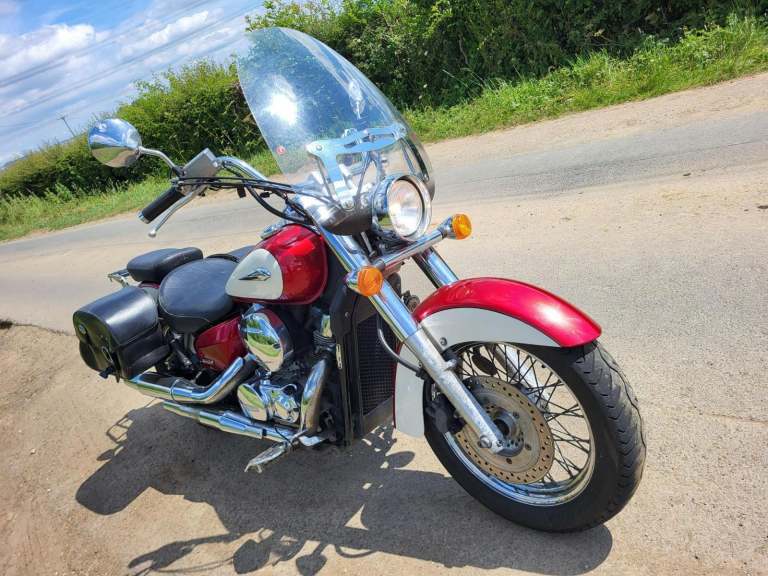 2008 08 HONDA VT 750 CA-8 SHADOW CLASSIC VT750 CUSTOM CRUISER VT750C NEW MOT