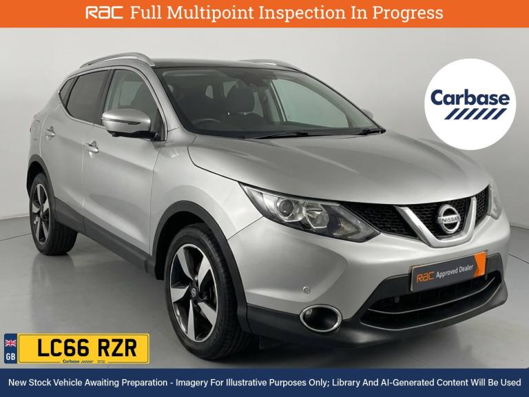 2016 Nissan Qashqai 1.2 DIG-T N-Connecta SUV 5dr Petrol Manual 2WD Euro 6 (s/s) (115 ps) SUV PETR...