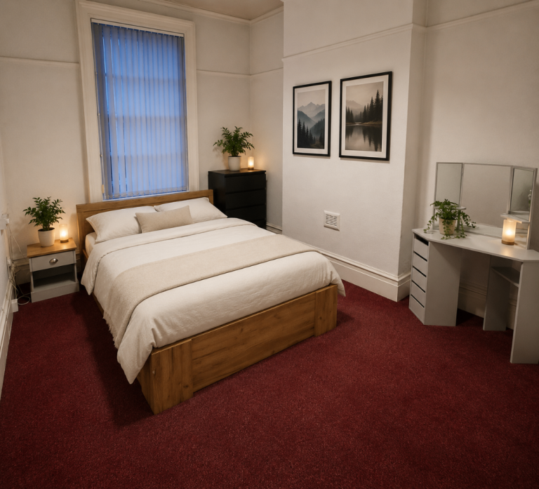 double room in share house