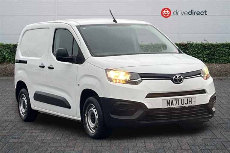  Toyota ProAce 1.5 BlueHDi Active Short Panel Van 5dr Diesel Manual SWB Euro 6 (75 bhp) Panel Van...