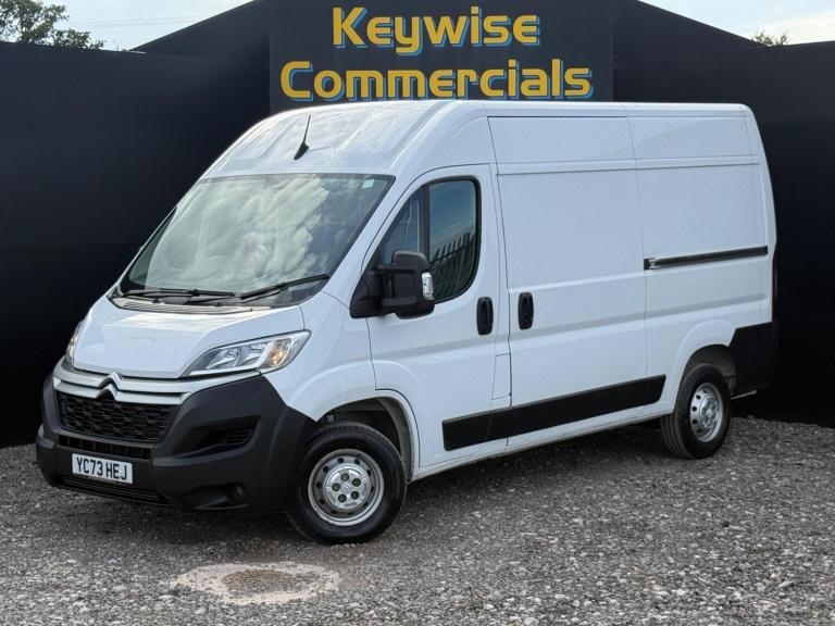 2023 Citroen Relay 2.2 BlueHDi H2 Van 140ps Enterprise Edition PANEL VAN DIESEL Manual