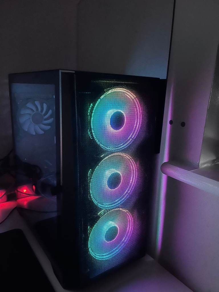 Gaming Desktop, AMD Ryzen 5, NVIDIA GeForce RTX 3060 (8GB), RAM 16GB DDR4