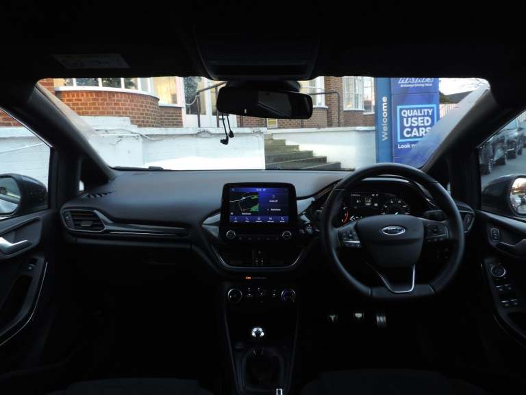 2021 Ford Fiesta 1.0 EcoBoost Hybrid mHEV 155 ST-Line Edition 5dr HATCHBACK PETROL Manual